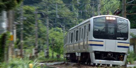 JR E217 Yokosuka Line